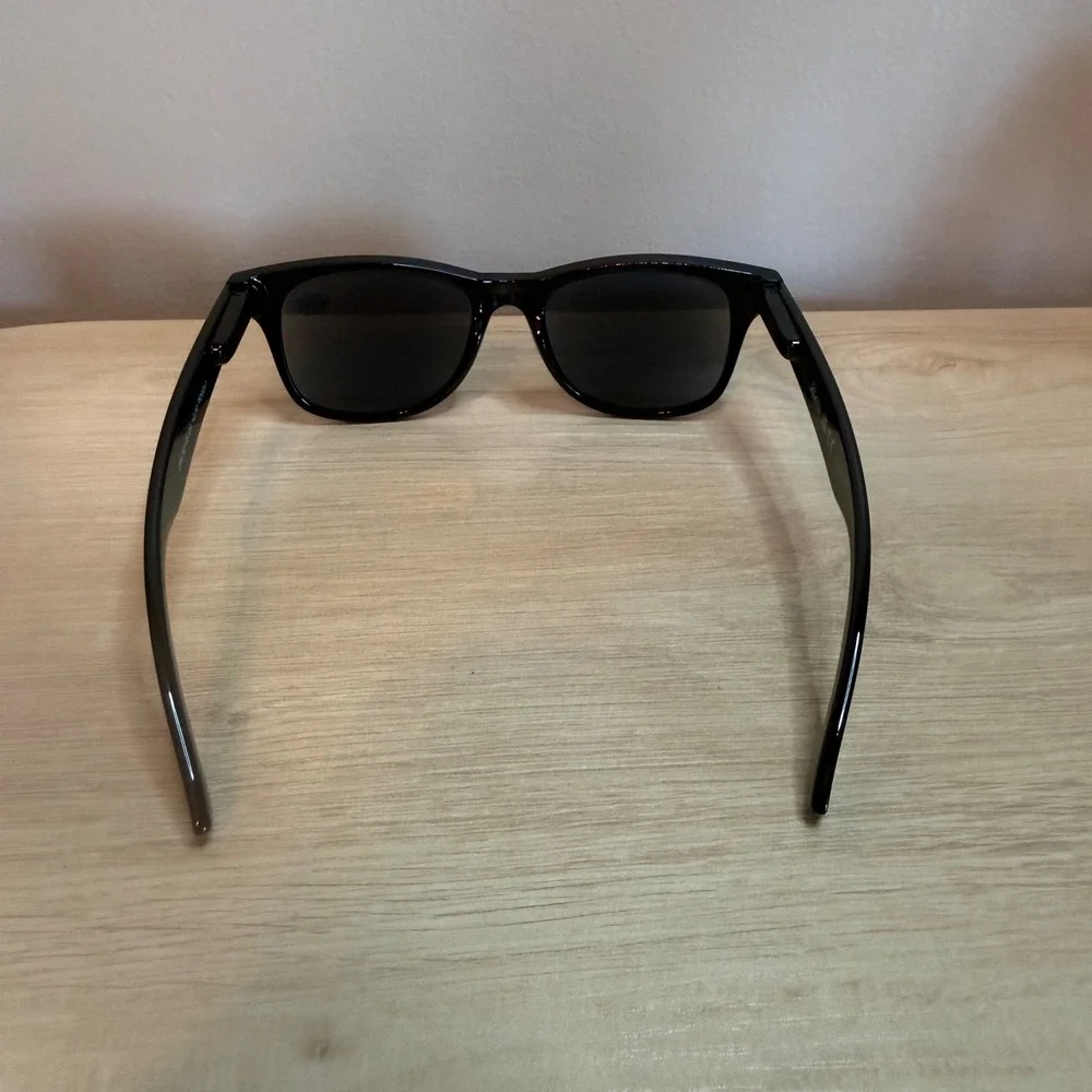 Zenni Optical Black Wayfarer Sun Readers Sunglasses +2.50 Magnification ZPL08148